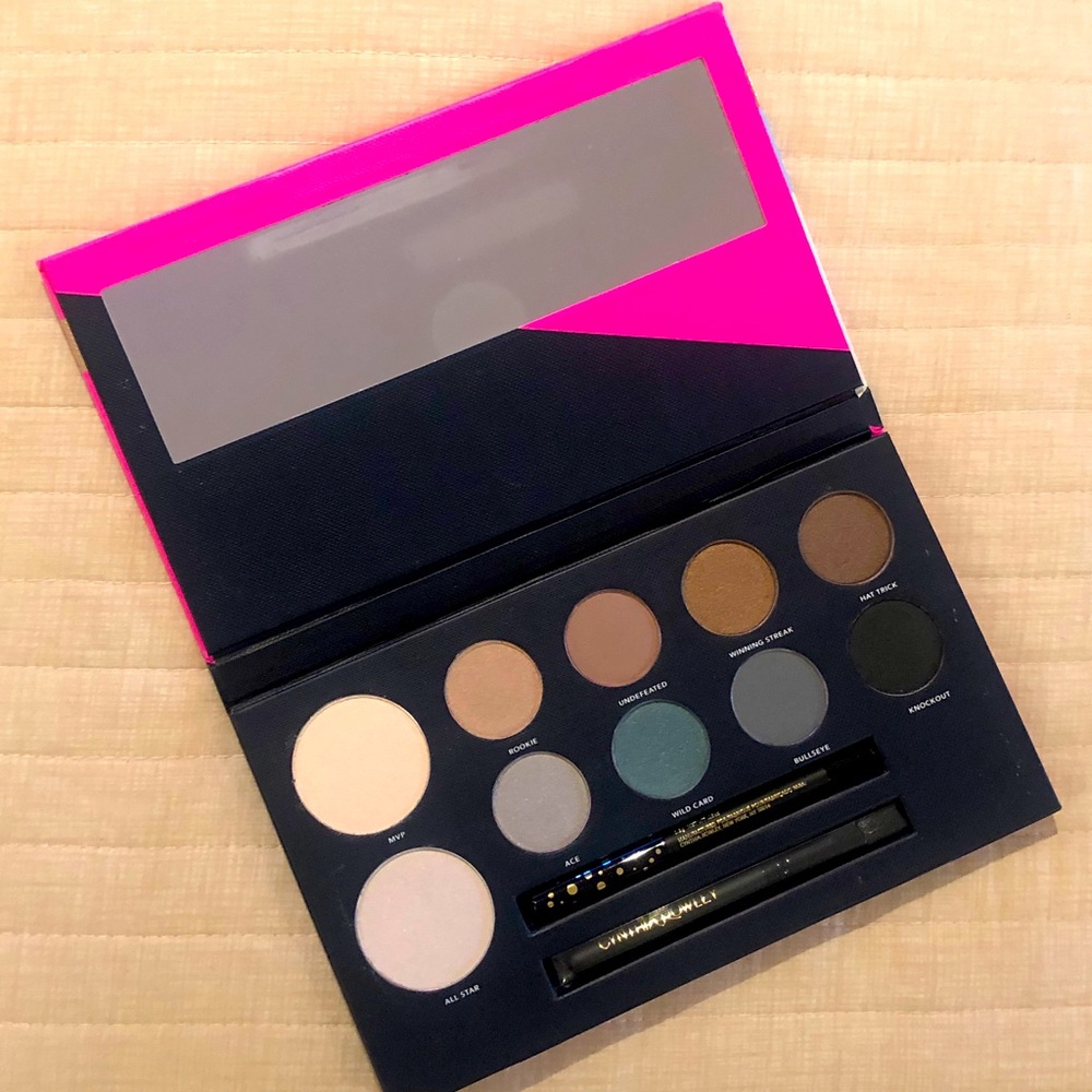 Cynthia Rowley Game Face Eyeshadow Palette